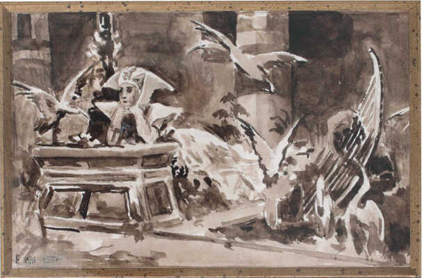 Котарбинский Вильгельм Александрович. Ибисы